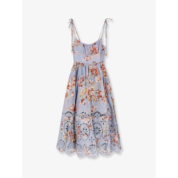 Zimmermann Women Awaken Long Linen Dress